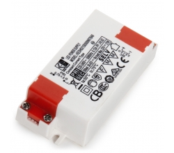 Driver LED 20W 25-40VDC 500mA  Foco Carril 20W-Kimera