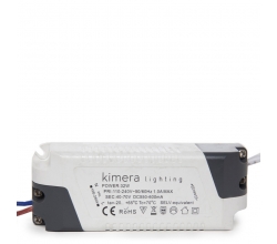 Driver LED 32W 40-70VDC 600mA  Downlight 32W-Kimera 2