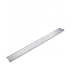 Conector Recto Aluminio 2