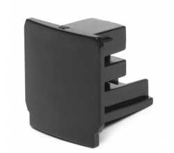 Tapa Final Cuadrada Carril Trifásico 2