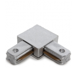Conector 90º Carril Focos LED Alumi