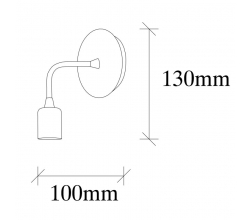 Aplique de Pared estilo... 2