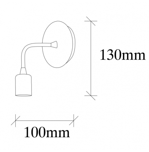 Aplique de Pared estilo vintage \"Dartini - MR - 726\" Turquesa 1xE27 Sin Bombilla [OPV-527ABY3145]