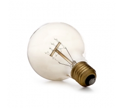 Bombilla Vintage Egloo Espiral E27 G80 30W [AM-AV801] 2