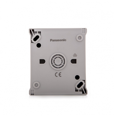 Toma de Corriente Panasonic Pacific 2P + T 16A 250V Tapa IP54 Gris