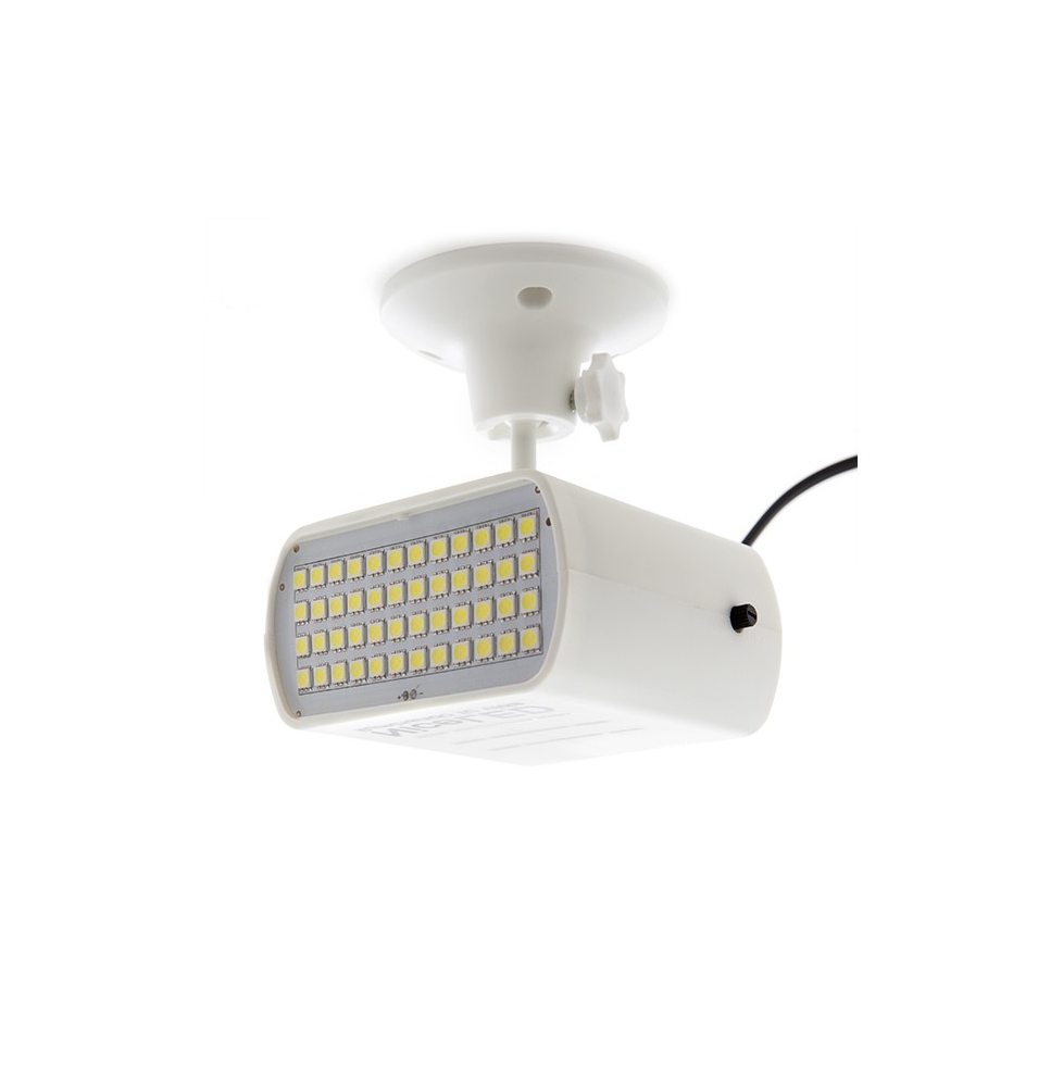 Foco LED Mini Efecto Estroboscópico Blanca 10W 48 X SMD5050
