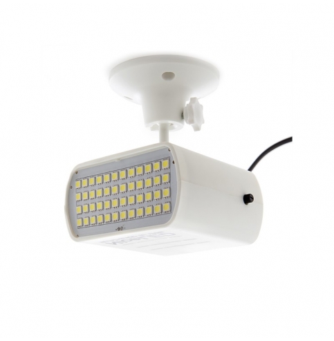 Foco LED Mini Efecto Estroboscópico Blanca 10W 48 X SMD5050