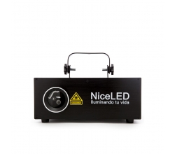 Efecto Laser RGB Animado 10Kpps 2 En 1 3D Ilda Rojo/Verde/Azúl/Blanco Mezcla (200 + 70 + 150Mw 450Nm) 2