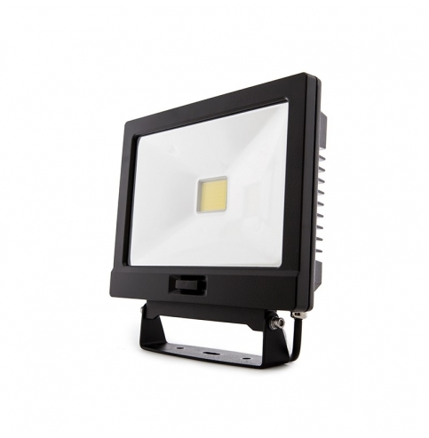 Foco Proyector LED IP65 50W 4500Lm Detector Movimiento - Mando a Distancia 30.000H
