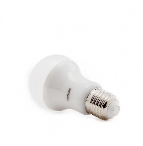 Bombilla de LEDs Philips 8W 806Lm E27 A60 (Blister 2 Unidades) - Blanco Cálido