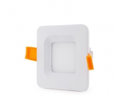 Placa de LEDs Cuadrada Pal Offset 85X85Mm 4W 320Lm 50.000H 2