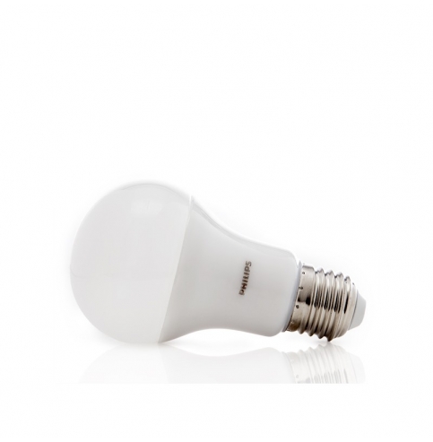 Bombilla de LEDs Philips 8W 806Lm E27 A60 (Blister 2 Unidades) - Blanco Cálido