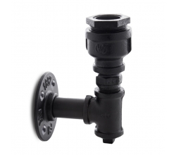 Aplique E27 Negro (Sin Lámpara) Nora [HO-E27WALLLIGHT-J-B] 2