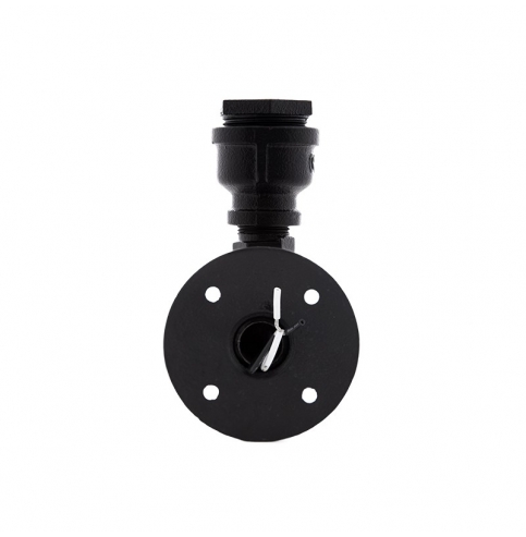 Aplique E27 Negro (Sin Lámpara) Nora [HO-E27WALLLIGHT-J-B]