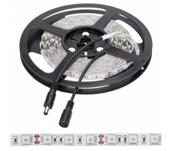 Tira LED 300 X SMD5050 12VDC 5M Verde Transformador/Dimmer 2