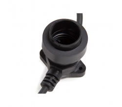Cadena Luminosa 11 X E27 IP44 12,5M [AM-CX096] 2