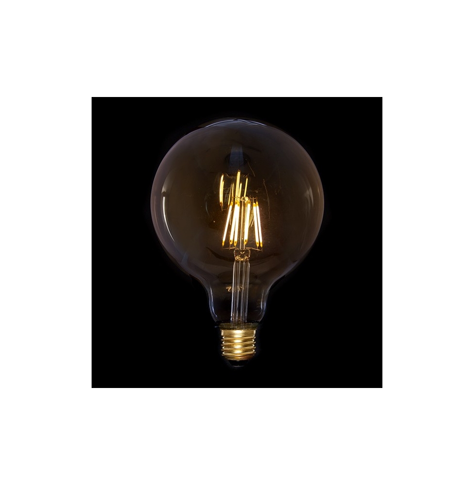 Bombilla Vintage LED G125 Egloo 6W E27 [AM-AL125]