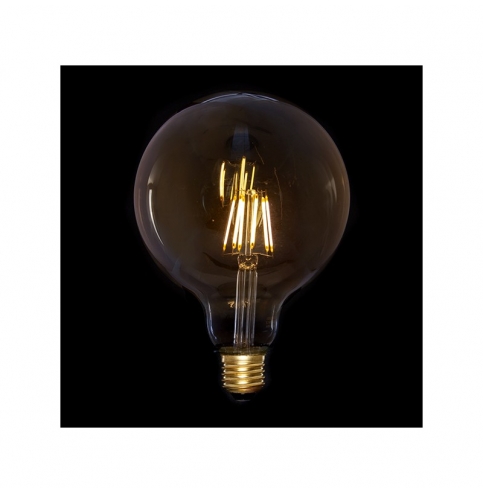 Bombilla Vintage LED G125 Egloo 6W E27 [AM-AL125]