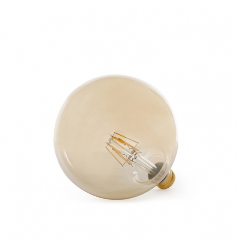 Bombilla Vintage LED G125 Egloo 6W E27 [AM-AL125]