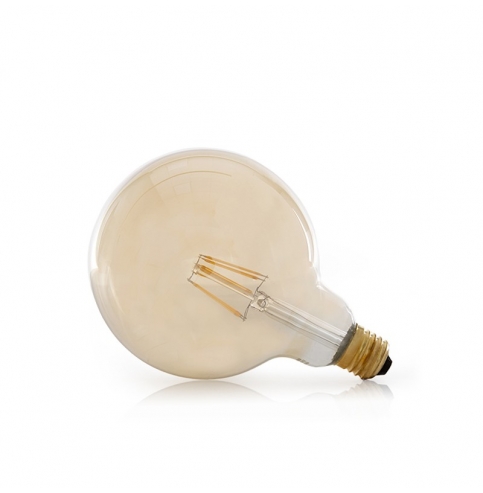 Bombilla Vintage LED G125 Egloo 6W E27 [AM-AL125]