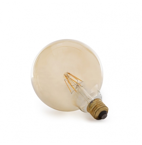 Bombilla Vintage LED G125 Egloo 6W E27 [AM-AL125]