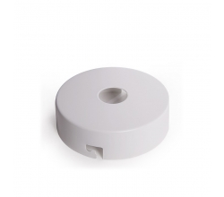 Rosetón Bronx Metálico Color Blanco Ø100Mm Max. 7 Cables [AM-AR081] 2