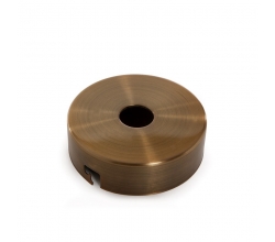 Rosetón Bronx Metálico Color Cobre Viejo Ø100Mm Max. 7 Cables [AM-AR083] 2