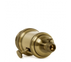 Portalámparas E27 Cobre Baquelita- Interruptor Rotativo, Color Cobre Viejo [AM-AH004] 2