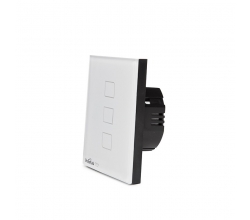 Interruptor Táctil Pared Inteligente Broadlink Basic Triple 2