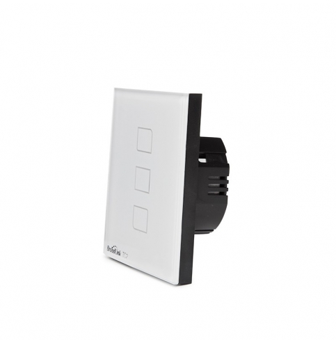 Interruptor Táctil Pared Inteligente Broadlink Basic Triple