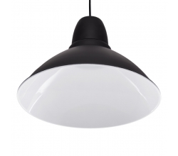 Lámpara Colgante Aluminio Ø 350Mm (Sin Bombilla) Negro Parker [SKD-P003-B]