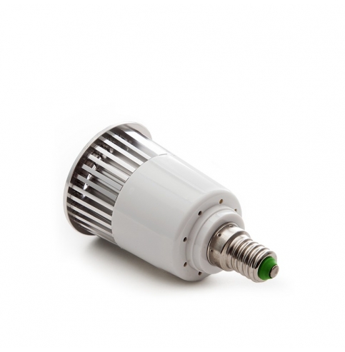 Bombilla de LEDs RGB 5W E14 Mando a Distancia