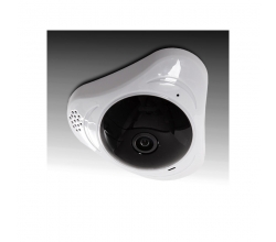 Cámara Wifi 1,3Mp 360º Ojo de Pez. Detección Proximidad. Audio Bidireccional. Plug & View