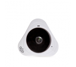 Cámara Wifi 1,3Mp 360º Ojo de Pez. Detección Proximidad. Audio Bidireccional. Plug & View 2