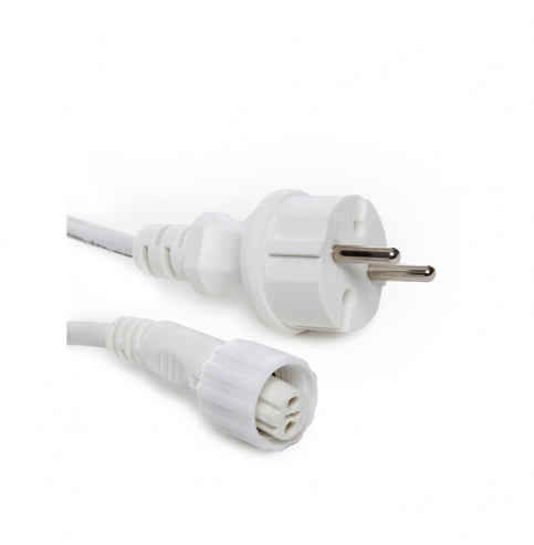 Cadena Luminosa Blanco 11 X E27 IP44 12,5M [AM-BT501]