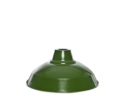Campana Metalica Verde Ø30Cm (Portalámparas No Incluido) [AM-CA343]