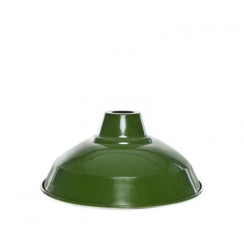 Campana Metalica Verde Ø30Cm (Portalámparas No Incluido) [AM-CA343]