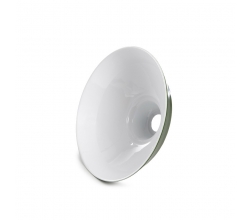 Campana Metalica Verde Ø30Cm (Portalámparas No Incluido) [AM-CA343] 2