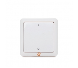 Interruptor/Transmisor Pared (1 - 3 Botones)