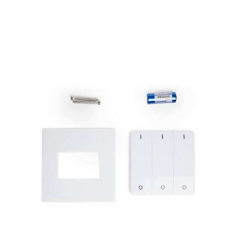 Interruptor/Transmisor Pared (1 - 3 Botones)