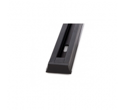Carril Monofásico Focos LED 2M Negro 2