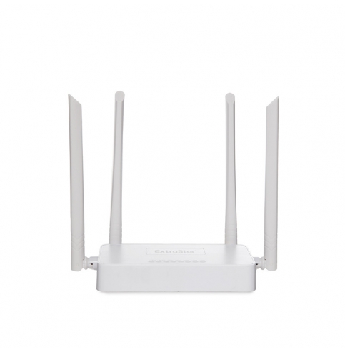 Router Wifi 4*5Dbi 4*10/100Lan 300Mbps DHXT311