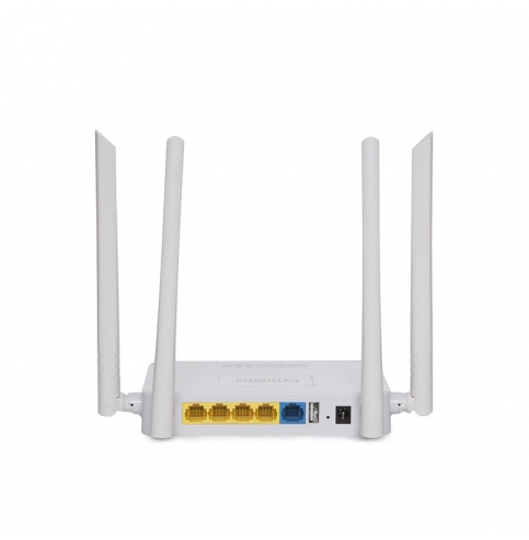 Router Wifi 4*5Dbi 4*10/100Lan 300Mbps DHXT311