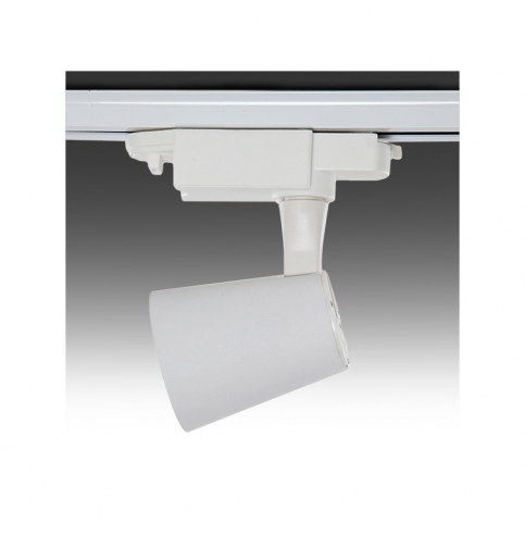 Foco Carril LED Monofásico Blanco 15W 1200Lm 30.000H Andrea