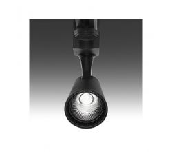 Foco Carril LED Monofásico Negro 15W 1200Lm 30.000H Jasmine 2