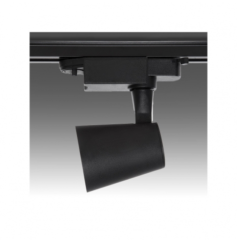 Foco Carril LED Monofásico Negro 15W 1200Lm 30.000H Jasmine