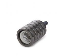 Portalámparas E27 Art Deco Negro [AM-AH661] 2