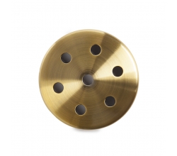 Rosetón Metálico Cobre Envejecido Ø 100Mm - 7 Agujeros [AM-AR093] 2