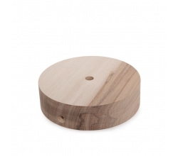 Rosetón Madera Ø 120Mm - Agujero Ø 10Mm [AM-AR900]