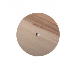 Rosetón Madera Ø 120Mm - Agujero Ø 10Mm [AM-AR900] 2